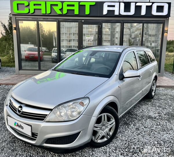 Opel Astra 1.3 МТ, 2007, 211 000 км