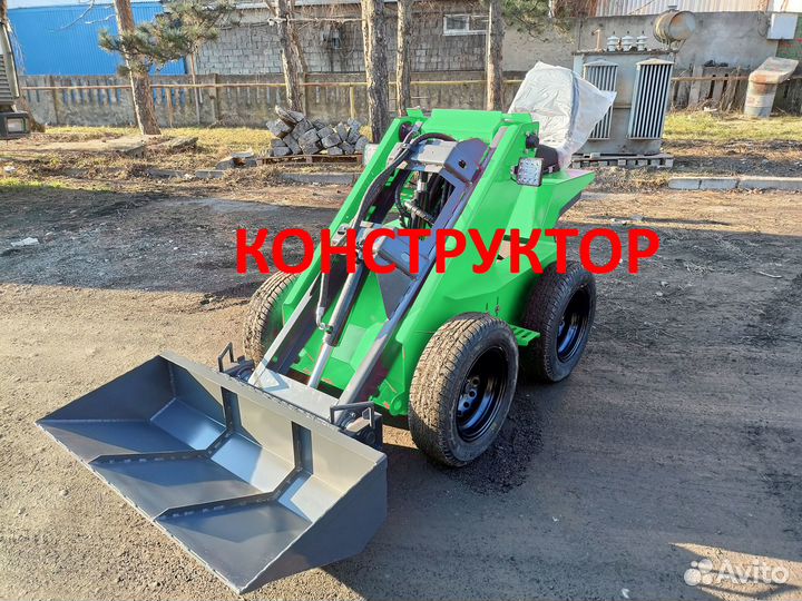 Мини-погрузчик Bobcat 310, 2024