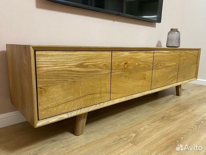 Тумба из массива карагача Wendy