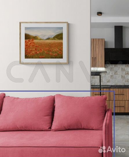 Картина маслом пейзаж