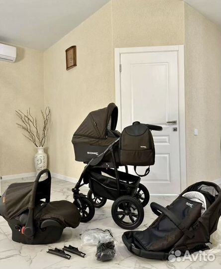 Коляска 3/1 Verdi Sonic Plus