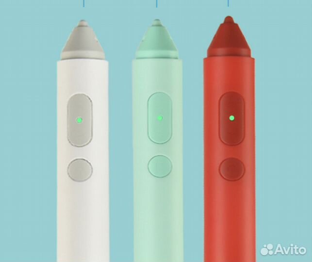 3д ручка беспроводная + трафареты