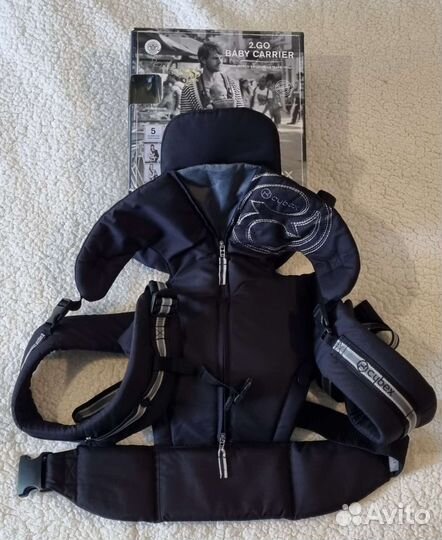 Рюкзак переноска кенгуру cybex