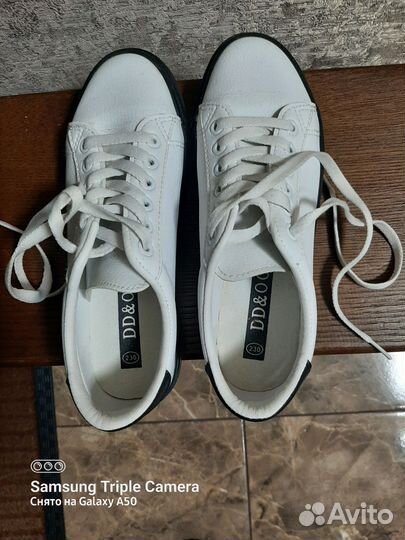 Кеды жен 36 в отличном сост б/у