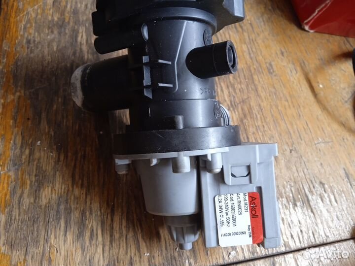 Электродвигатель от стиральной машины