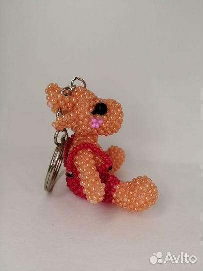 Амигуруми брелок 