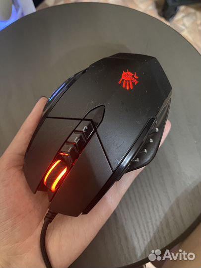 Игровая мышь bloody v7
