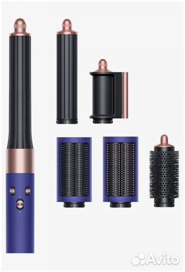 Стайлер Dyson Airwrap HS05 Long (Синий/Розовый)