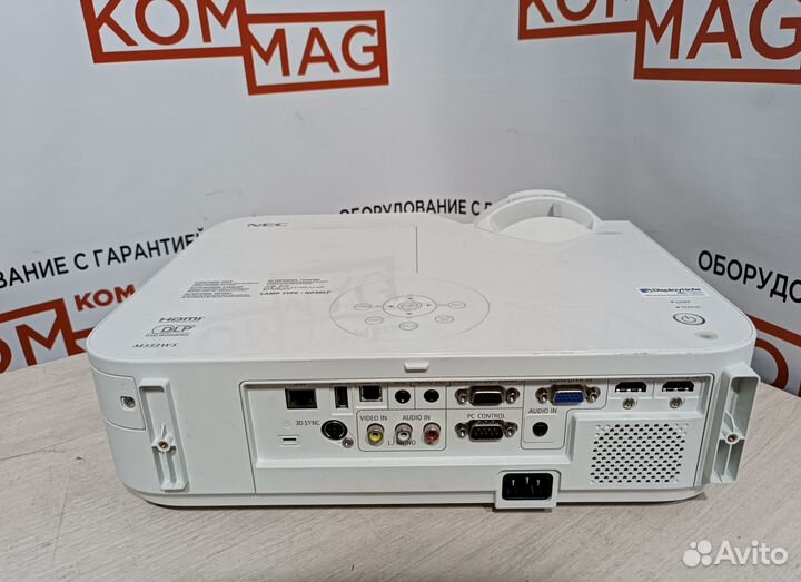 Короткофокусный проектор NEC M353WS