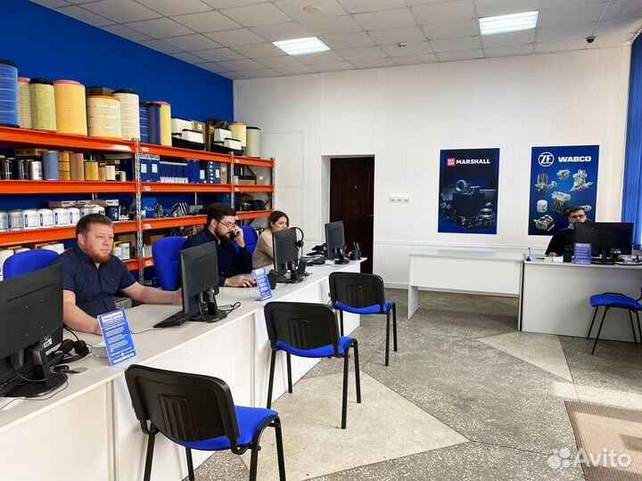 Радиатор отопителя маз-5440