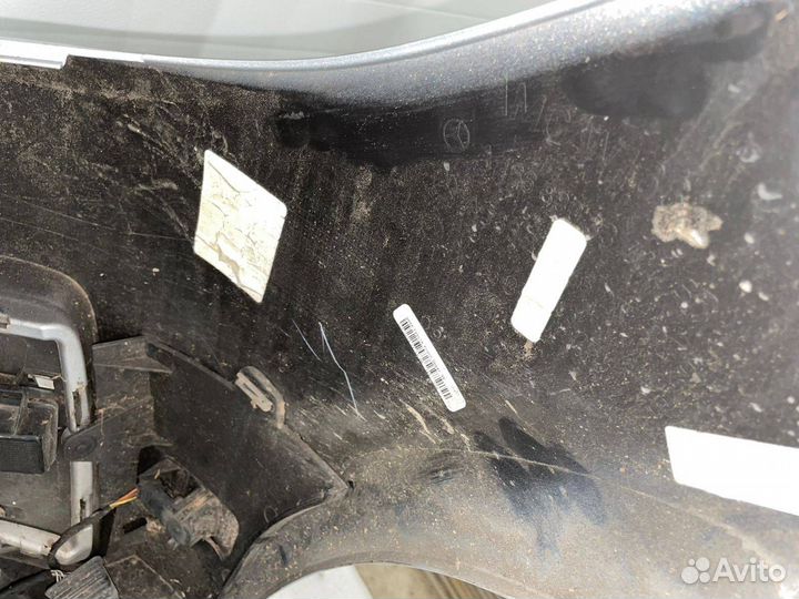 Бампер передний Mercedes-Benz M-Класс W166 2015