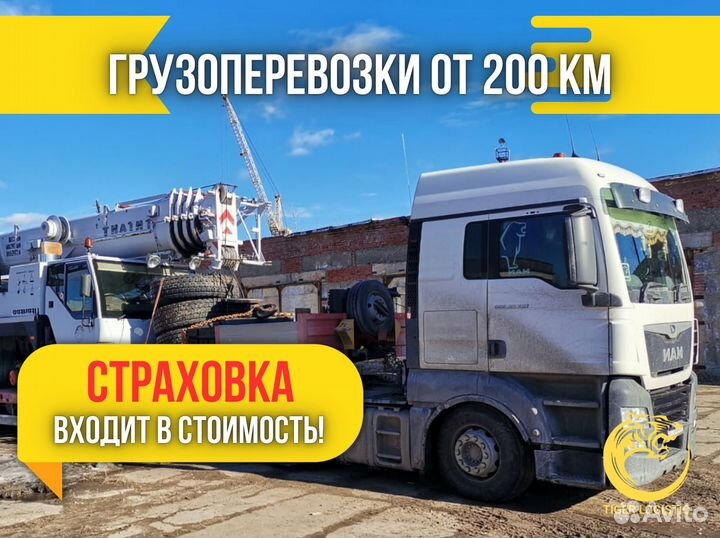 Грузоперевозки 10 тонн