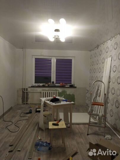 Отделочные, строительные работы