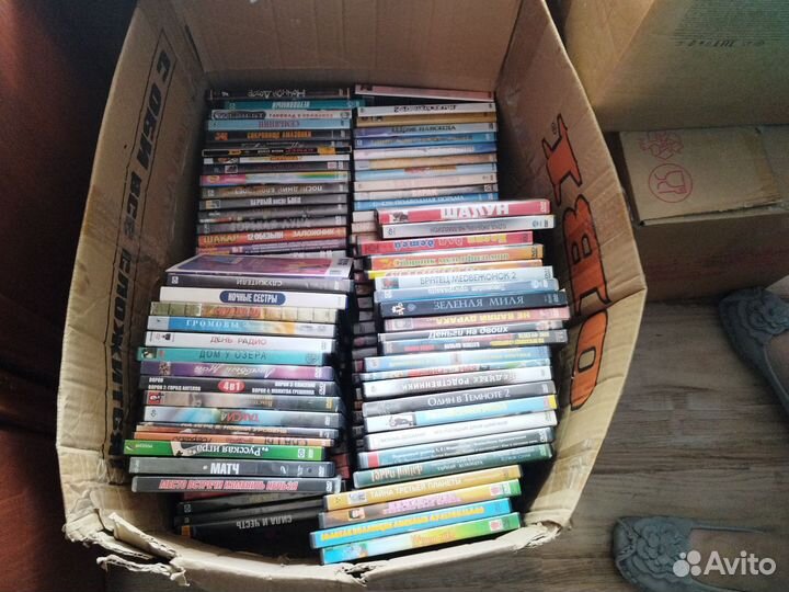 Диски и двд фирмы ввк