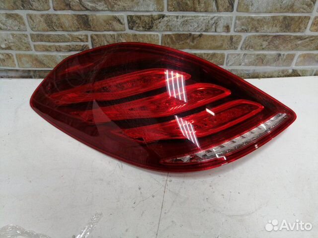 Фонарь задний наружный левый Mercedes-Benz S-Class