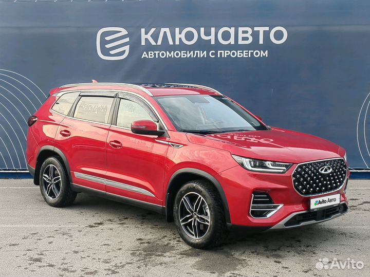 Chery Tiggo 8 Pro 1.6 AMT, 2021, 40 160 км