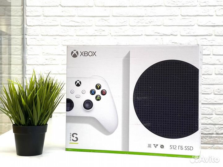 Xbox Series S как новая, гарантия