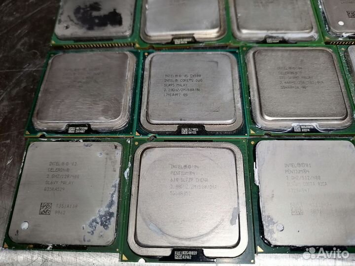 Процессоры для пк