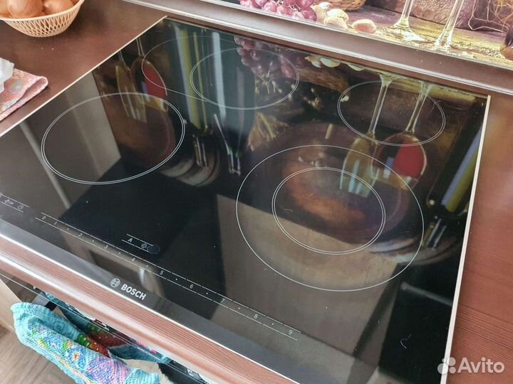 Варочная панель электрическая bosch