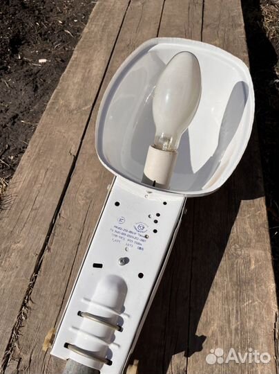 Светильник уличный