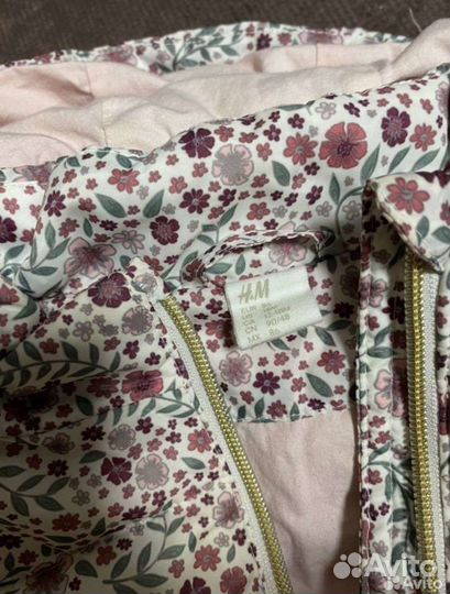 Куртка для девочки, размер 86, Н&М. Куртка Zara