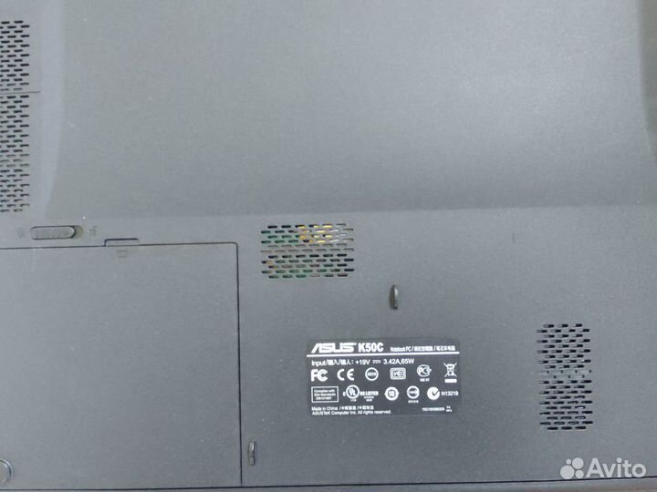 Asus K50C Notebook PC