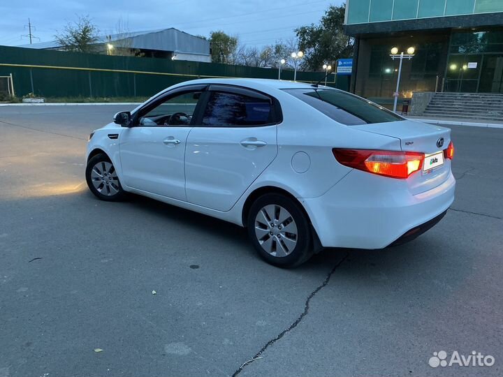 Kia Rio 1.6 AT, 2011, 150 000 км
