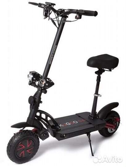 Электросамокат kugoo G booster