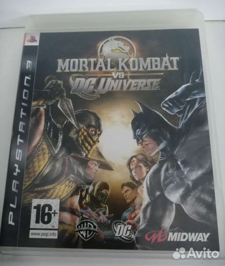 Mortal kombat vs dc universe ps3