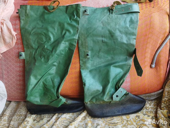 Резиновые сапоги для рыбалки