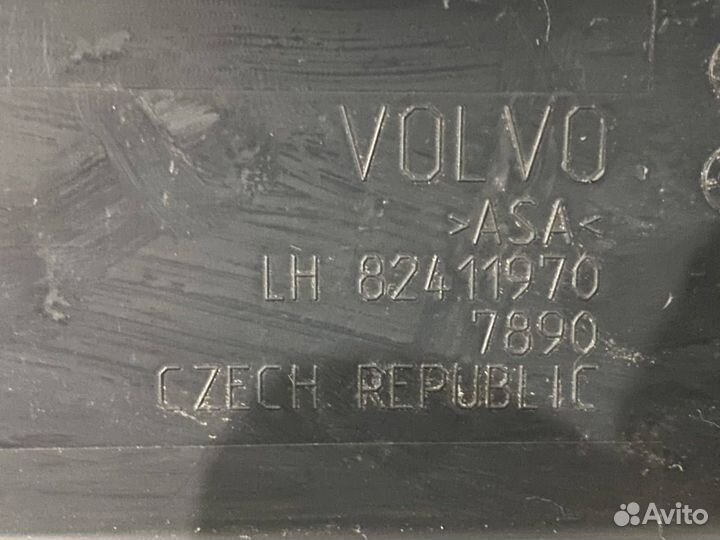 Ручка наружная двери Volvo FH4 82411970