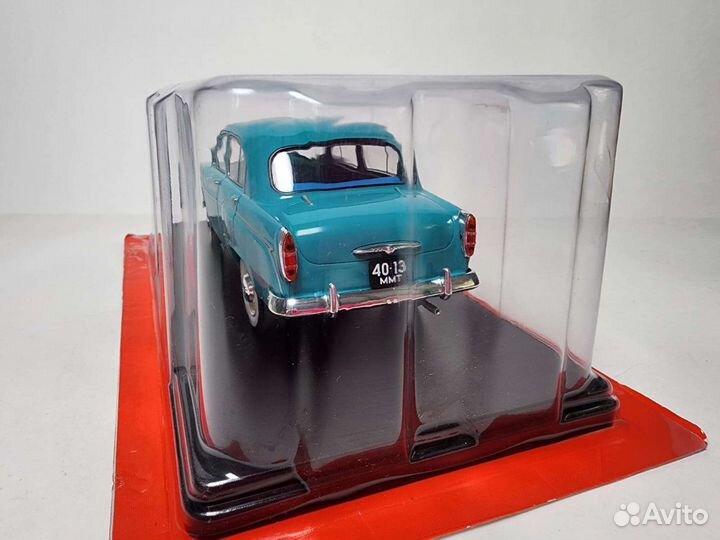 Москвич-407 Такси Hachette 1:24