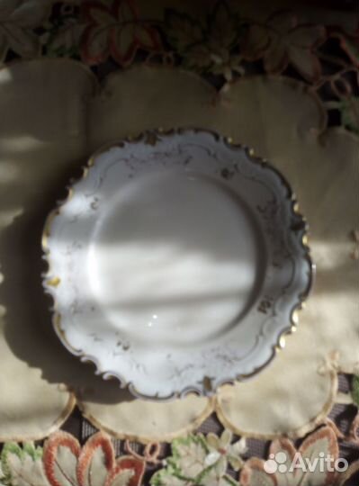 Тарелка антикварная Германия