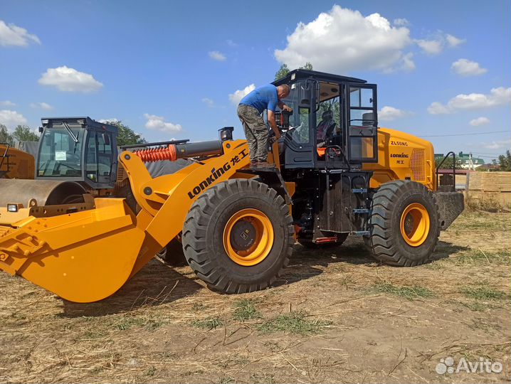 Фронтальный погрузчик Lonking ZL50NC, 2023