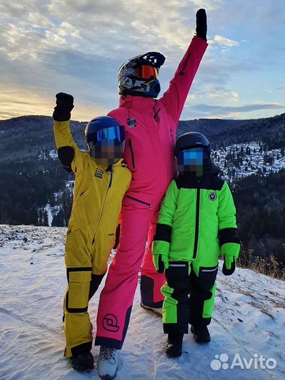 Зимний комбинезон женский