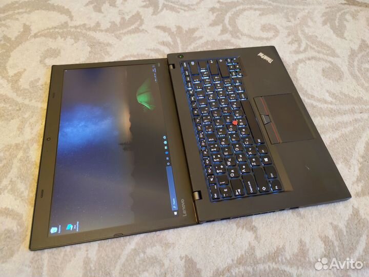Мощный Lenovo Thinkpad t460 i5/8gb/SSD480gb