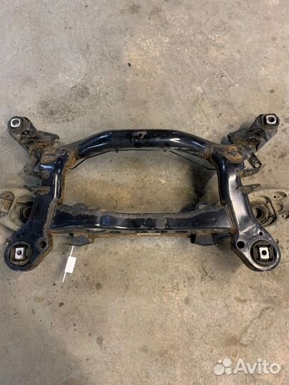 Подрамник задний Bmw 335 Xi E92 N54 2007