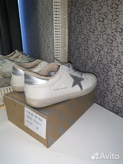 Golden goose зимние