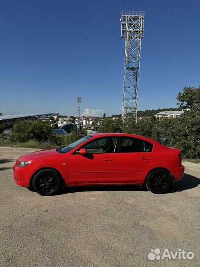 Mazda 3 1.6 AT, 2008, 128 000 км