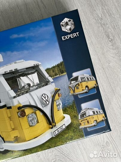 Lego Volkswagen T1 Camper Van (аналог)