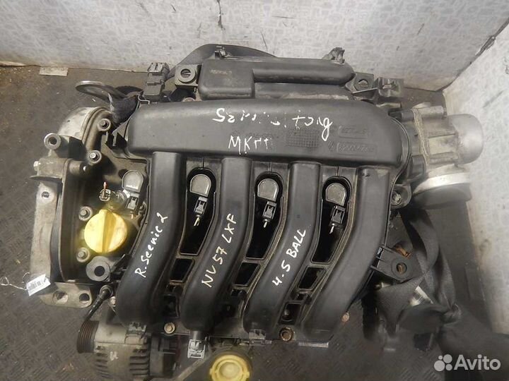 Двигатель Renault Scenic 2 1.6 K4M 766