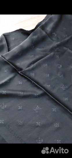 Louis vuitton шарф,новый, шелк/люрекс, оригинал
