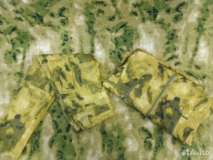 Костюм softshell мох