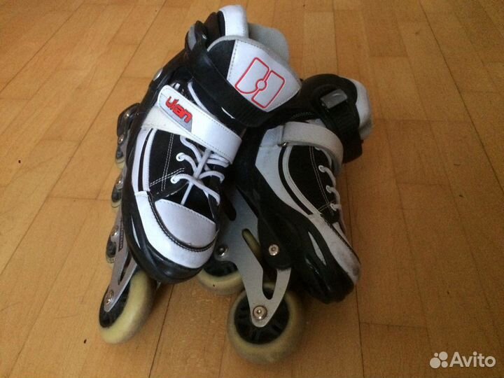 Ролики детские ukan раздвижные