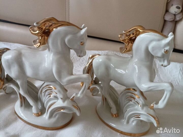 Селезни лфз лошади лфз статуэтки