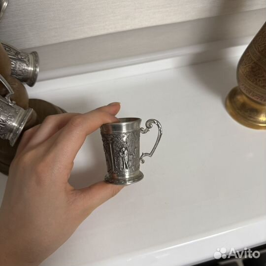 Стопки SKS zinn