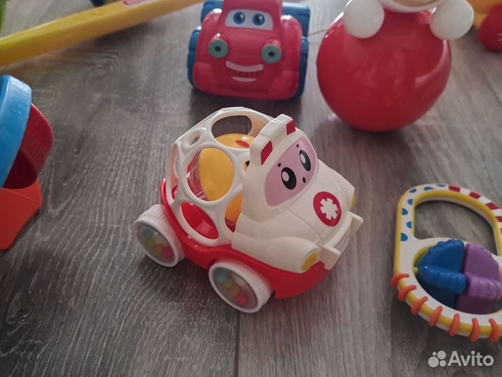 Развивающие игрушки пакетом