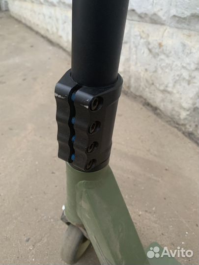 Трюковой самокат tech team shreder