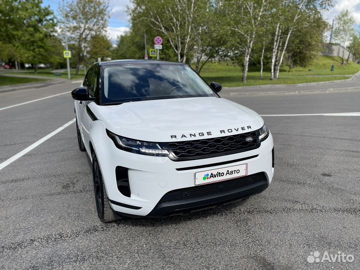 Land Rover Range Rover Evoque 2.0 AT, 2020, 70 000 км