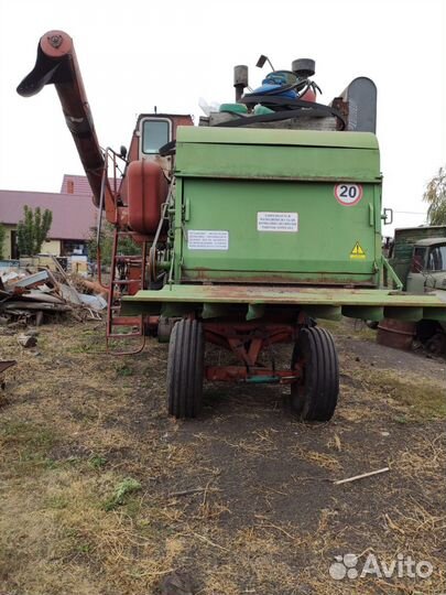 Комбайн Нива, ПрАТ CK-5M-1, 1989